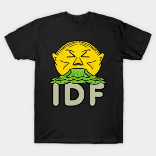 Anti IDF Vomit T-Shirt